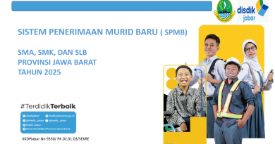 Informasi SPMB SMAN 4 Bandung Tahun Ajaran 2025/2026